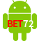 Aplicativo Bet72 para Android