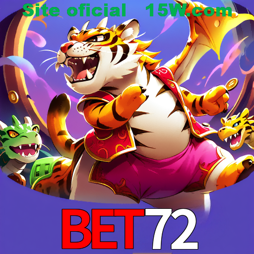 Imagem promocional da Bet72 mostrando a plataforma e suas vantagens